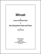 Minuet P.O.D. cover